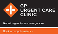 GP urgent care clinic - not all urgencies are emergencies. Book an appointment